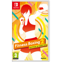 Fitness Boxing 2 Rhythm & Exercise (verpakking Duits, game Engels)