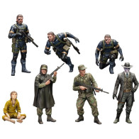 Metal Gear Solid V Plastic Model Kit 1/100 - Metal Gear Solid Ground Zero Set