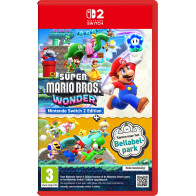 Nintendo Switch 2 Super Mario Bros. Wonder + Samen naar het Bellabelpark