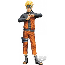 Naruto Shippuden Grandista Nero Figure - Uzumaki Naruto Manga Dimensions
