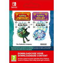 AOC Pokemon Scarlet/Violet Expansion Pass Hidden Treasure of Area Zero DLC (extra content)