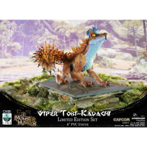Monster Hunter Animegami Chibi Figure - Viper Tobi-Kadachi