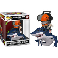 Chainsaw Man: Reze Arc Funko Pop Rides Vinyl: Chainsaw Man & Beam