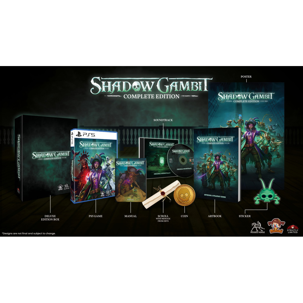 Shadow Gambit Deluxe Edition