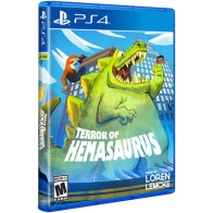 Terror of Hemasaurus (Limited Run Games)