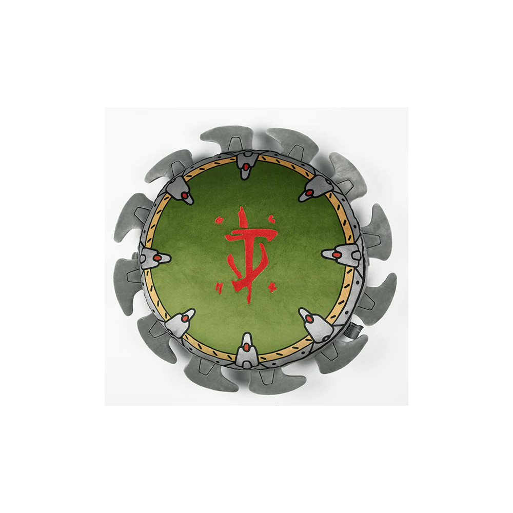 Doom The Dark Ages Pillow Pluche - Shield Saw