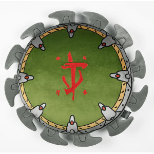Doom The Dark Ages Pillow Pluche - Shield Saw