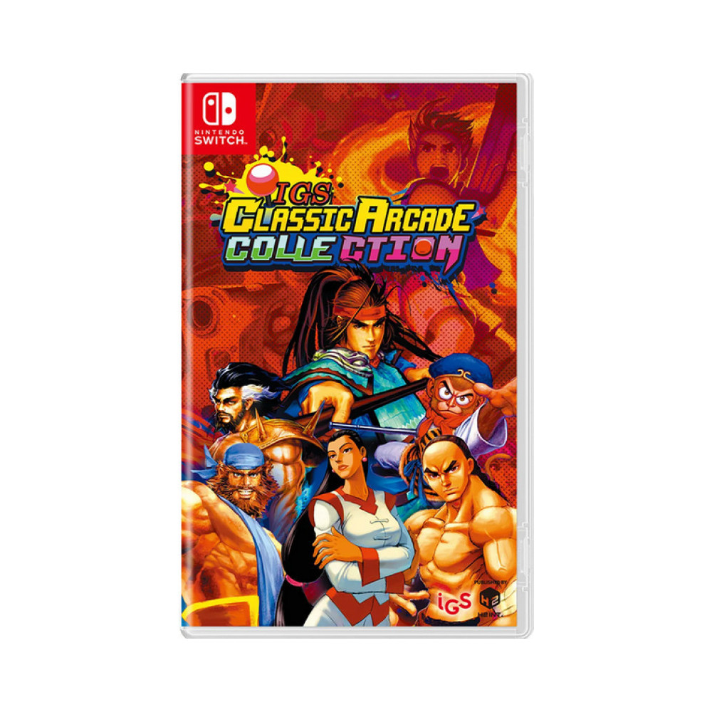IGS Classic Arcade Collection