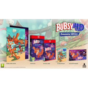 Bubsy 4D Pawsome Edition