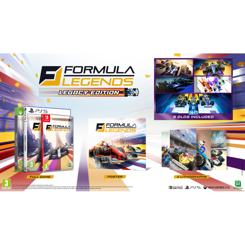 Formula Legends: Legacy Edition