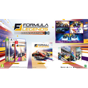 Formula Legends: Legacy Edition