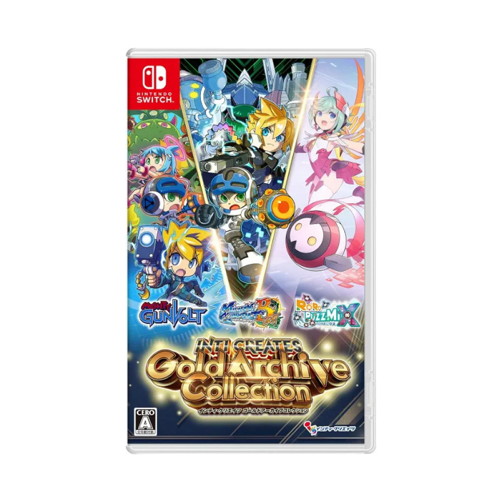 Inti Creates Gold Archive Collection