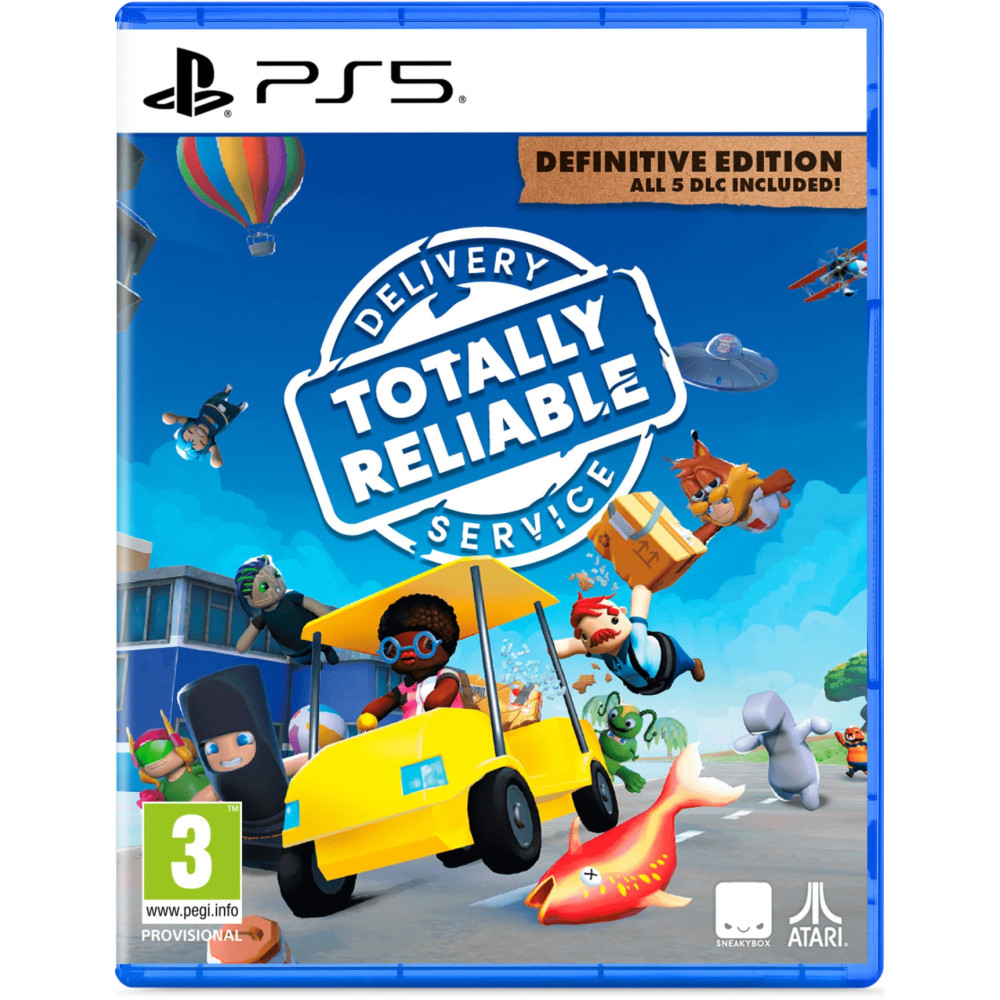 PS5 Totally Reliable: Delivery Service - Definitive Edition