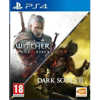 PS4 Dark Souls III + The Witcher 3: Wild Hunt