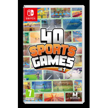 Nintendo Switch 40 Sports Games in 1