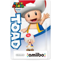 Amiibo Super Mario Collection - Toad