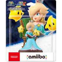Amiibo Super Mario Galaxy 1+2 - Rosalina & Lumas