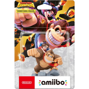 Amiibo Donkey Kong Bananza - Donkey Kong & Pauline