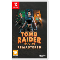 Nintendo Switch Tomb Raider IV-VI Remastered
