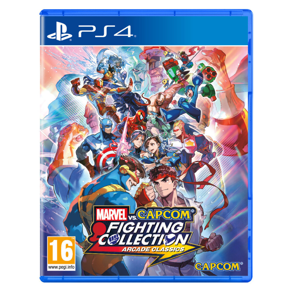 PS4 Marvel vs Capcom: Fighting Collection Arcade Classics