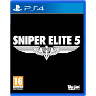 PS4 Sniper Elite 5: France
