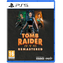 PS5 Tomb Raider IV-VI Remastered