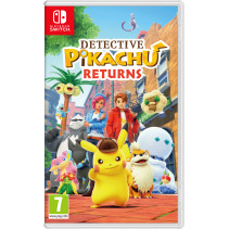 Nintendo Switch Detective Pikachu Returns