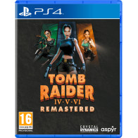 PS4 Tomb Raider IV-VI Remastered