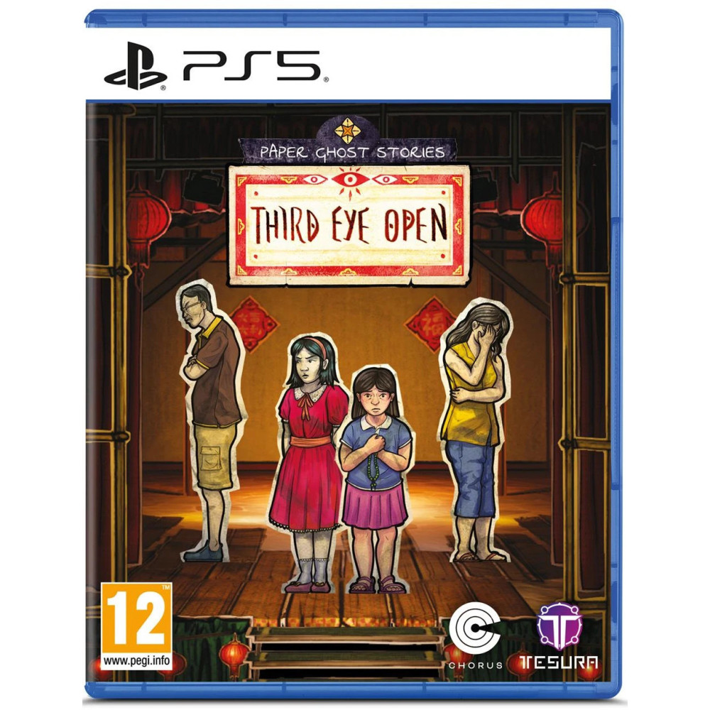 PS5 Paper Ghost Stories: Third Eye Open