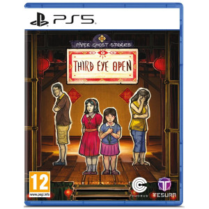 PS5 Paper Ghost Stories: Third Eye Open