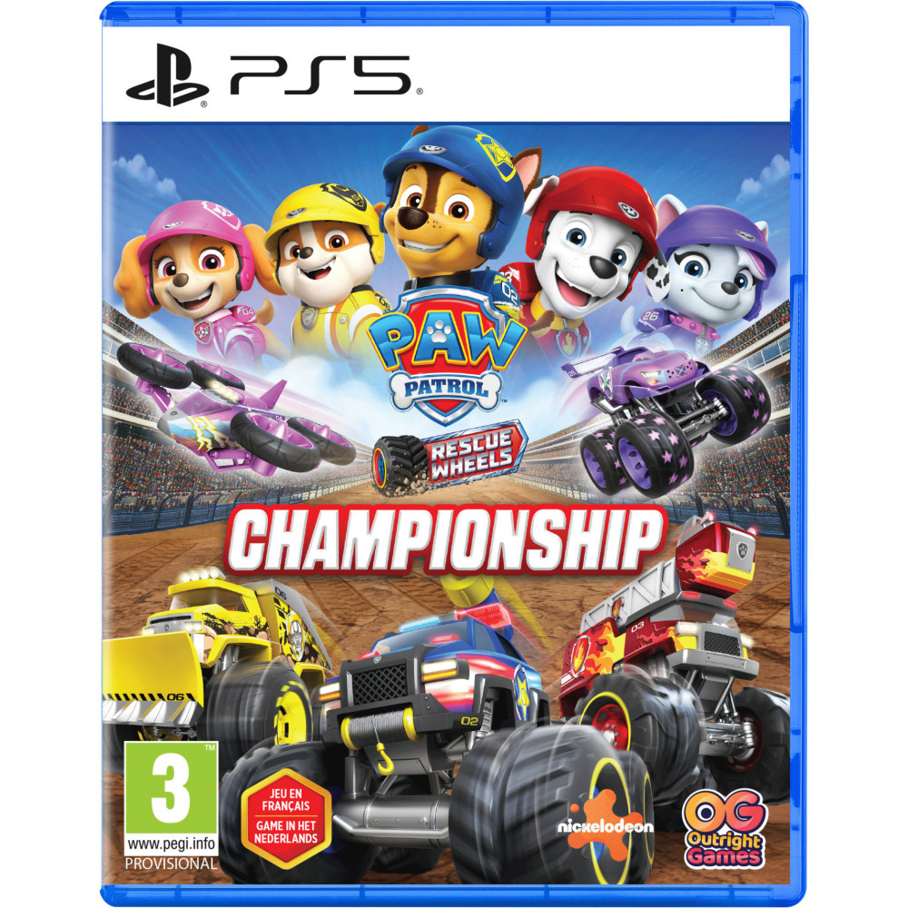 PS5 PAW Patrol: Rescue Wheels Championship