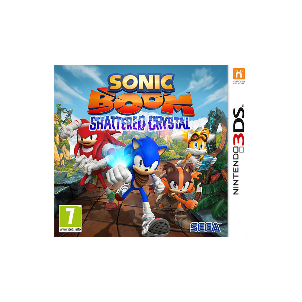 Sonic Boom Shattered Crystal