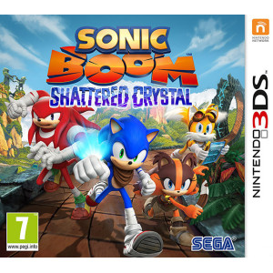 Sonic Boom Shattered Crystal