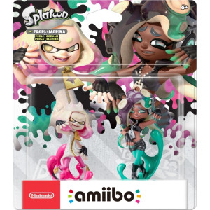 Amiibo Splatoon 2 Pearl & Marina (Double Pack)