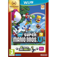 New Super Mario Bros. U + New Super Luigi U (Nintendo Selects)