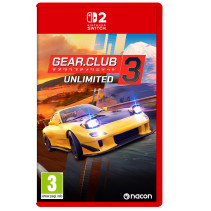 Nintendo Switch 2 Gear.Club Unlimited 3 + Pre-Order Bonus