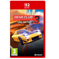 Nintendo Switch 2 Gear.Club Unlimited 3 + Pre-Order Bonus