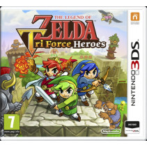 The Legend of Zelda Tri Force Heroes