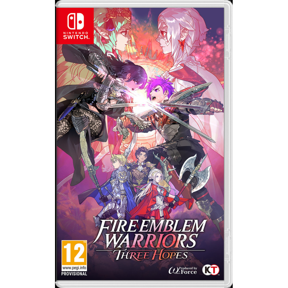 Fire Emblem Warriors Three Hopes