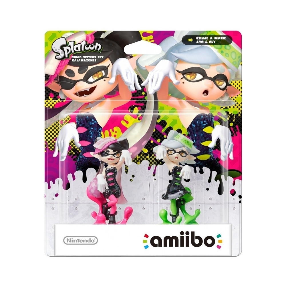 Amiibo Splatoon - Callie & Marie