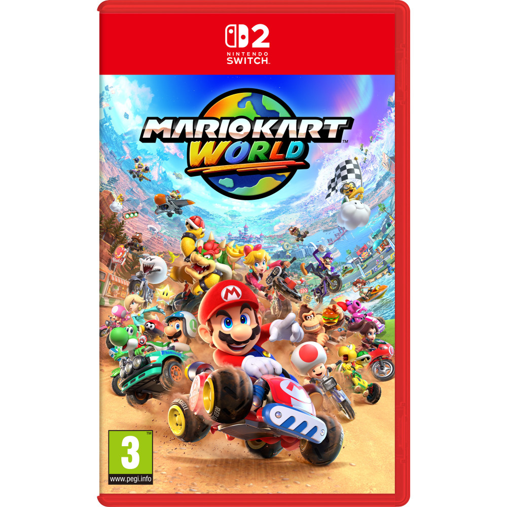 Nintendo Switch 2 Mario Kart: World
