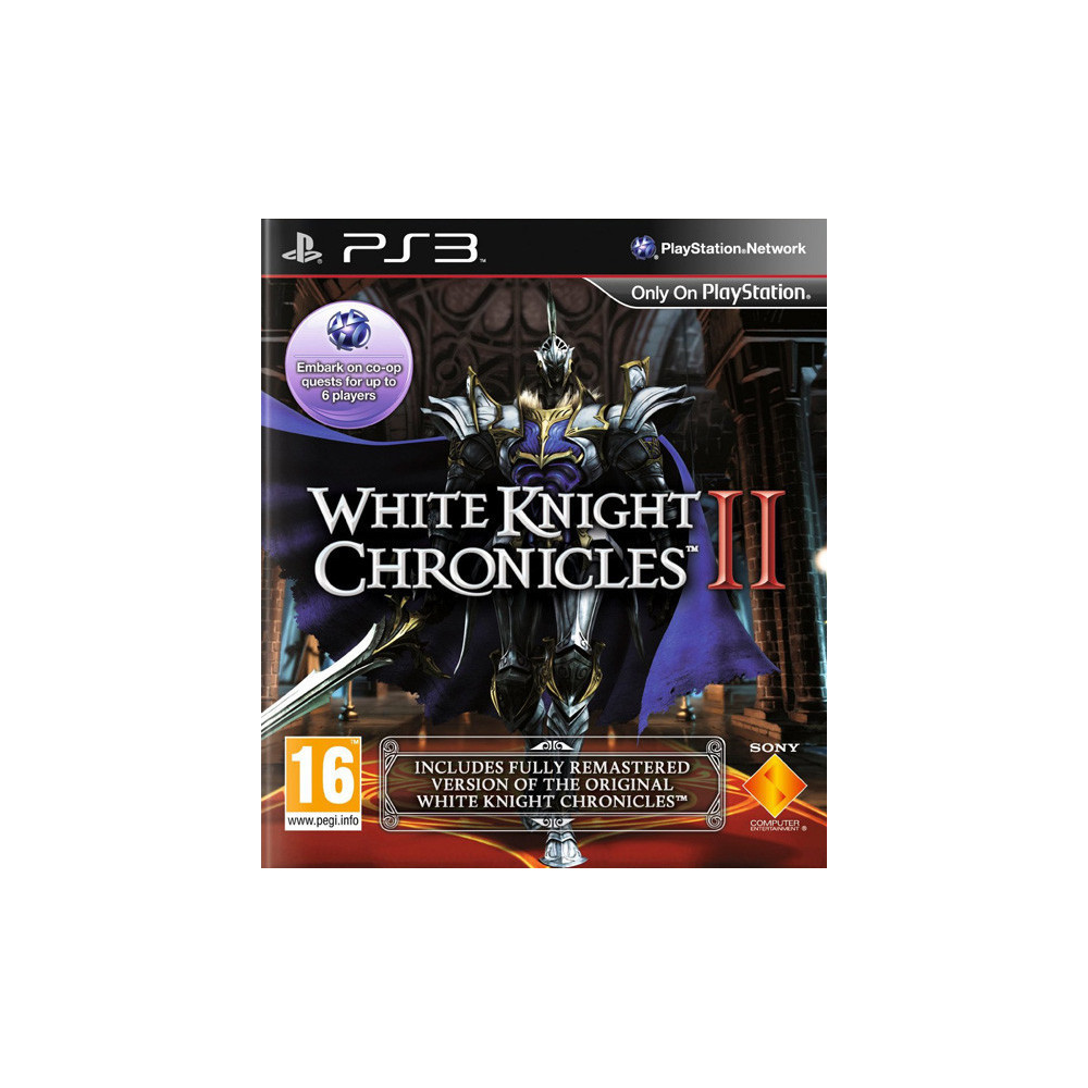 White Knight Chronicles 2