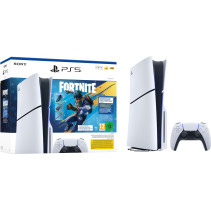 PlayStation 5 (1TB) Disc Edition (SLIM VERSION) + Fortnite Flowering Chaos Bundle