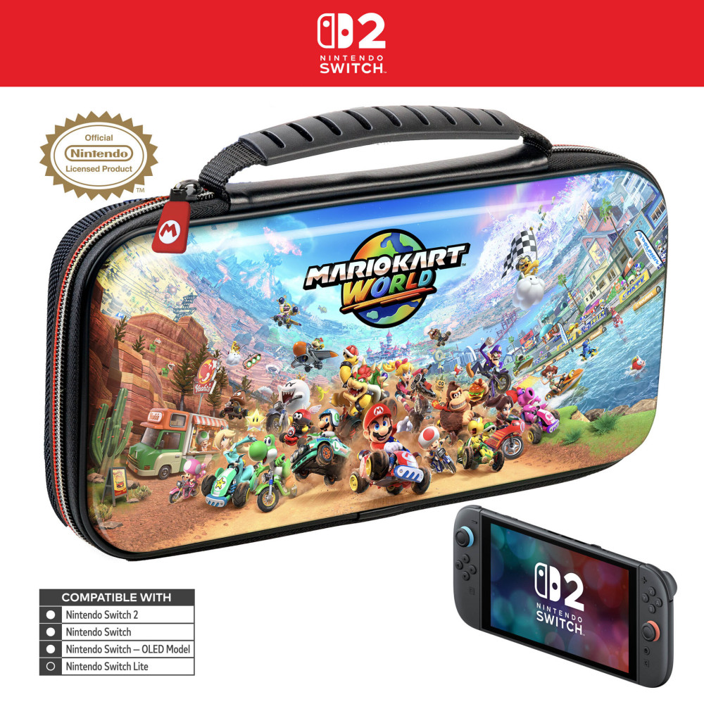 Nintendo Switch 2 Official Case Deluxe - Mario Kart World