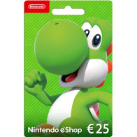 Nintendo Tegoed 25 EURO NL (digitaal)