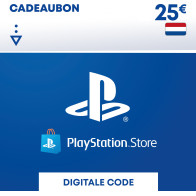 Sony PSN Voucher Card NL - 25 euro (digitaal)