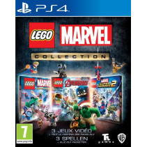 PS4 LEGO Marvel Collection