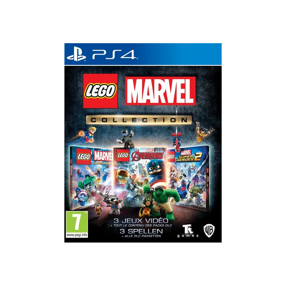 PS4 LEGO Marvel Collection