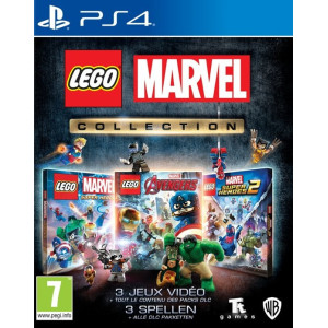 PS4 LEGO Marvel Collection