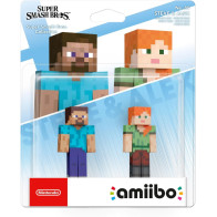 Amiibo - Steve & Alex (Double Pack)